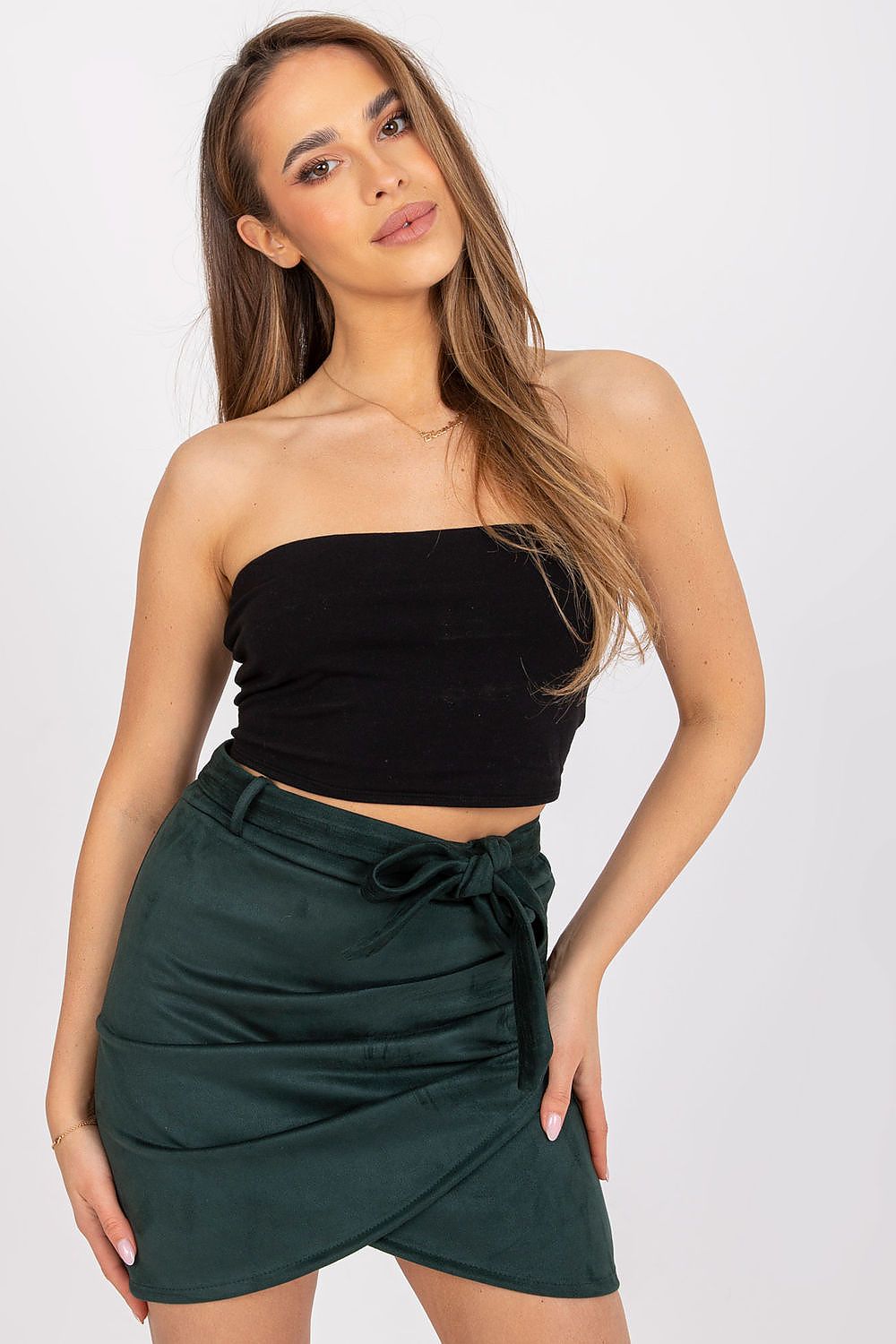 Short skirt model 166981